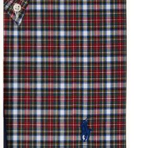 Polo Ralph Lauren Poplin Tartan Button Down